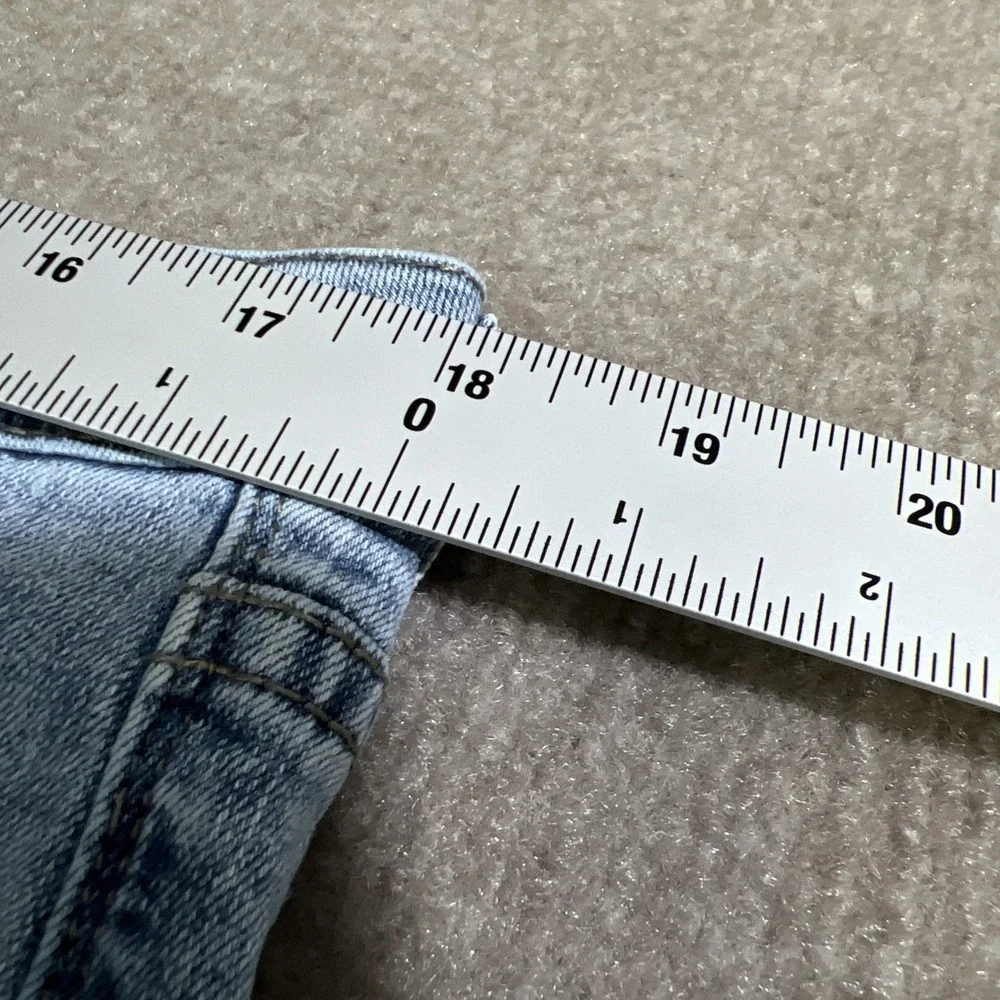 Rebecca Minkoff Crystal Embelished Denim‎ Jeans Sparkle 16W Glam Preppy - Picture 5 of 7